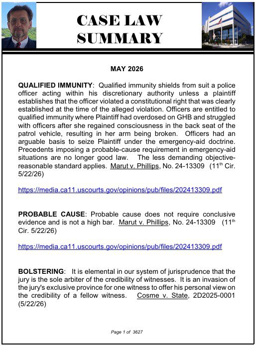 Case Law