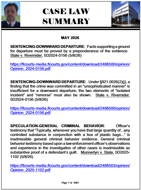 Case Law